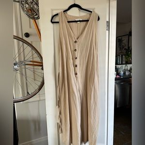 Tan romper- ready for summer!